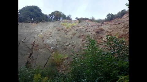 Stevens Creek Canyon: Above the Landslide