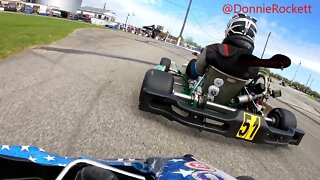 2021 BKC Race #1, Prefinal