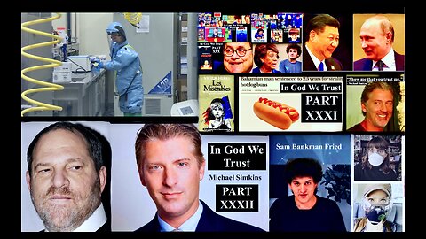 Kanye West Alex Jones Tucker Carlson VictorHugo Expose ADL FTX Sam Bankman Fried Michael Simkins P32