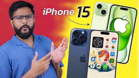 Apple iPhone 15 Series in India - Good & Bad Changes !