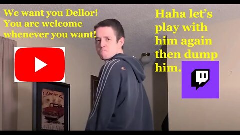 Dellor the abused hypocrite