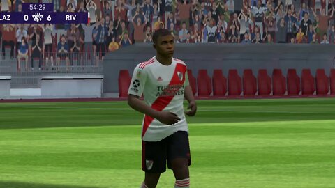 PES 2021: LAZIO vs RIVER PLATE | Entretenimiento Digital 3.0