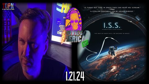 I.S.S. (2023) SPOILER FREE REVIEW LIVE | Movies Merica | 1.21.24