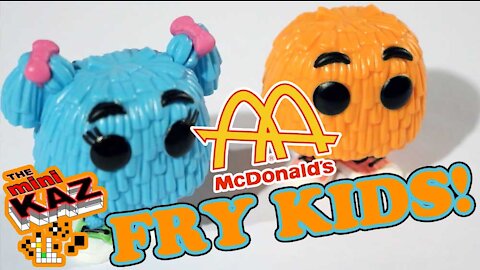 miniKaz McDonald's Fry Kids Funko Pop Unboxing