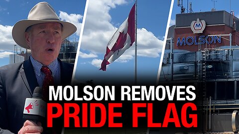 Big Win: Molson's Toronto brewery decides NOT to replace its huge Canadian flag with a rainbow flag