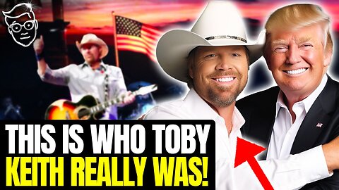 This Secret Toby Keith Story REVEALS Who He REALLY Was, Not A Dry Eye...It's The AMERICAN Way 🇺🇸🗽