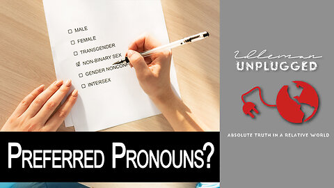Should Christians Use "Preferred Pronouns" | Idleman Unplugged