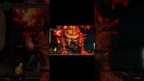 DAY 18 of Killing Bosses until next Witcher game release (ds1 Demon Firesage)