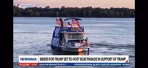 THE BALANCE ERIC BOLLING-CHRIS COX BIKERS FOR TRUMP SET TO HOST BOAT PARADE IN SUPPORT OF TRUMP