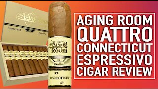 Aging Room Connecticut Espressivo Cigar Review