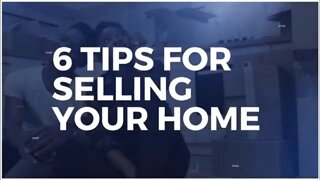 6 Tips for selling your home Presented by Richard Stewart Kalamazoo MI Real Estate Broker/Realtor