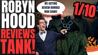 Robyn Hood Director X Get's DESTROYED BY REVIEWS | Woke Show TANKS To LOWEST SCORE EVER For TV!