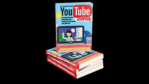 Becoming a YouTube Celebrity Digital - Ebooks