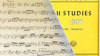 🎺🎺🎺 [TRUMPET ETUDE] Voisin 11 Estudos para trompete - #07 por Helder Passinho Jr.