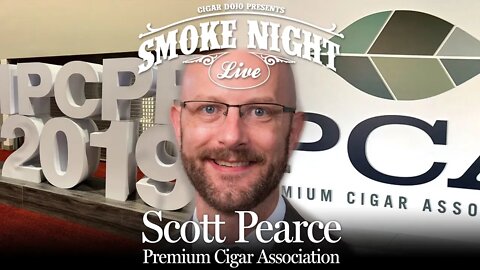 Smoke Night LIVE with Guest Scott Pearce