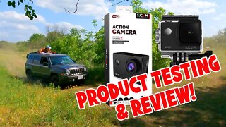 We Tested the SJCAM, SJ4K Action Camera!