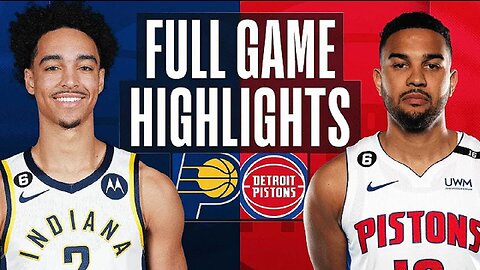 Indiana Pacers vs. Detroit Pistons Full Game Highlights | Mar 13 | 2022-2023 NBA Season