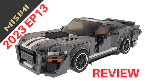 Misini - Ford GT500 (682) (Mini Car Series) Unbox, Speed Build & Review (Lego Alternate Build)