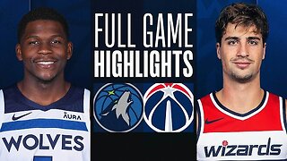 Game Recap: Wizards vs Timberwolves 107 - 118