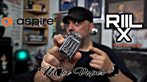 Suitcase Mod? Aspire RIIL X KiT