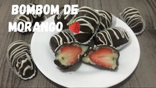 Bombom de Morango - Todos os Segredos Revelados, Vem comigo aprender a fazer o melhor Bombom Morango