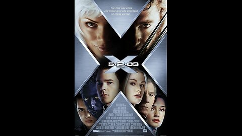 Trailer #1 - X2 - 2003