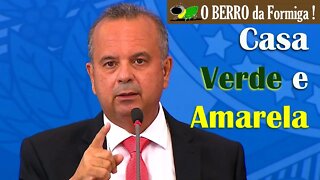 Coletiva do Min Rogério Marinho - Programa Casa Verde e Amarela