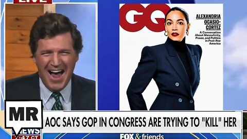 Tucker's AOC Obsession Gets Weirder