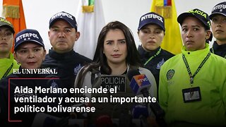 Aida Merlano enciende el ventilador y acusa a un importante político bolivarense