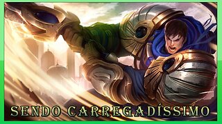 Sendo carregado de Garen - Wild Rift #4