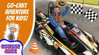 Go Kart Track for Kids | Cowboy Jack