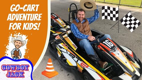 Go Kart Track for Kids | Cowboy Jack
