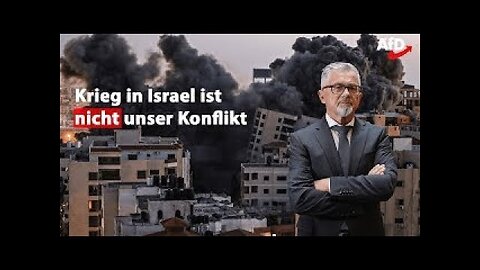 𝐁𝐞𝐫𝐧𝐡𝐚𝐫𝐝 𝐙𝐢𝐦𝐧𝐢𝐨𝐤 ▶️ Der Krieg in Israel ist NICHT unser Konflikt!@AfD im EU-Parlament🙈