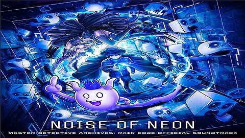 Master Detective Archives Rain Code Official Soundtrack - Noise of Neon Album.