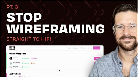 Stop Wireframing and Go Straight to HiFi (pt. 3): A Better Design Process for Startups