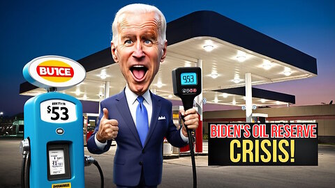 Biden's Halting Oil Reserve Plans Amid Soaring Prices