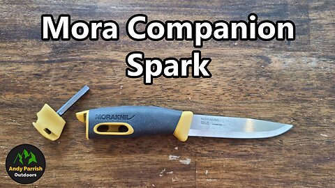 Mora Companion Spark Outdoor Knife - Overview