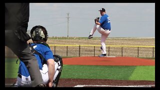 Connor Pitching Spring PG league 2