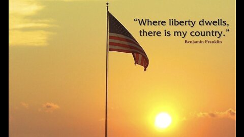 Q LOUNGE LIVE: 2/20/22 WHERE LIBERTY DWELLS, THERE IS MY COUNTRY