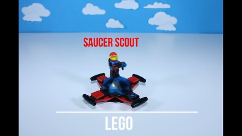 LEGO - SAUCER SCOUT - 6835