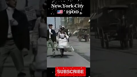 New York city 1900 #história #history #newyork #newyorkcity