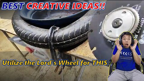 IDEA 05 - After learning this secret of the old wheel, you can use it in a different way