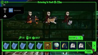 Decorator - Collect all Fragments of 4 Theme Recipes - Fallout Shelter