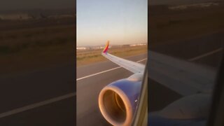 Takeoff Southwest Airlines