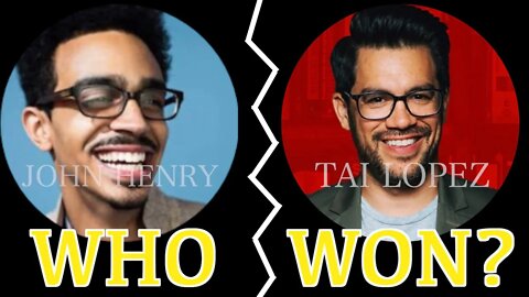 Who Won? Tai Lopez Debates a Hater Live Review | Part 1