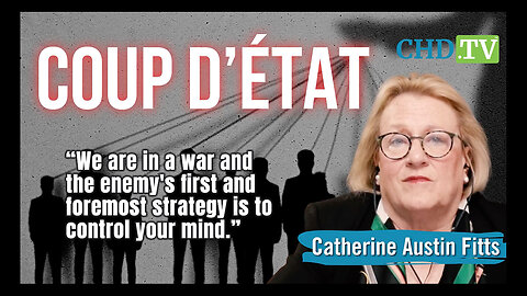 Catherine Austin Fitts: "We're Staring Down The Barrel Of A Coup D’état"