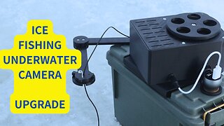 Upgrade Ice Fishing Underwater Camera