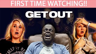 GET OUT (2017) | FIRST TIME WATCHING | MOVIE REACTION