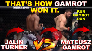 UFC 285: Mateusz Gamrot vs Jalin Turner Highlight | Every Strike Thrown | UFC 285 JONS VS GANE