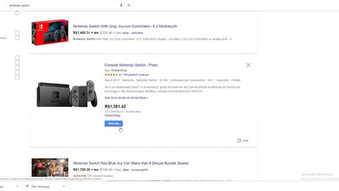 Stock footage Search Nintendo Switch online to buy